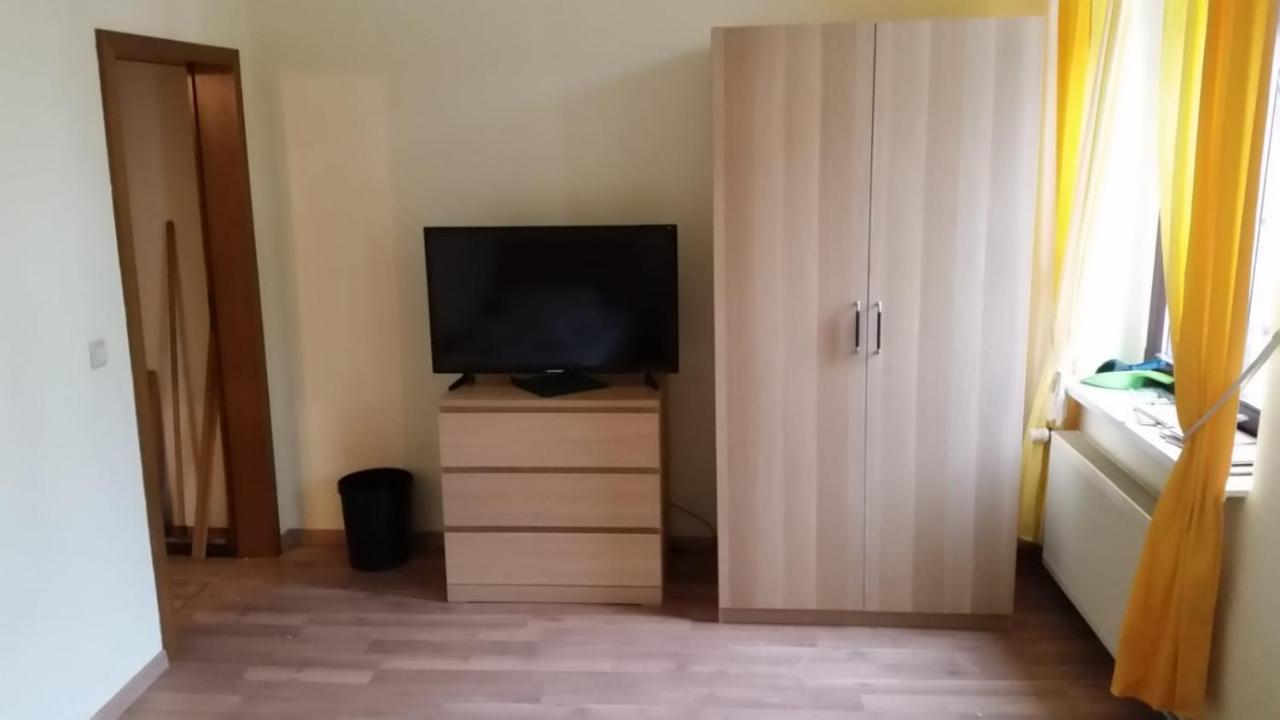 Hotel-Garni "Zum Loewen" Bad Freienwalde Kültér fotó
