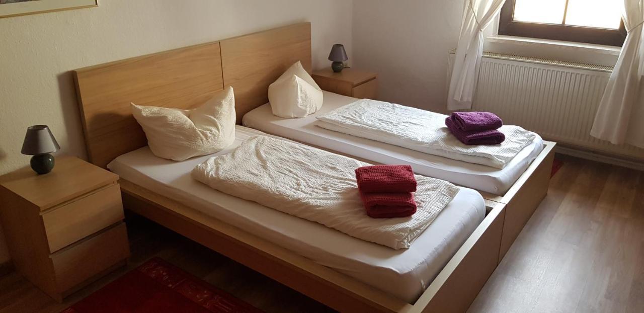 Hotel-Garni "Zum Loewen" Bad Freienwalde Kültér fotó