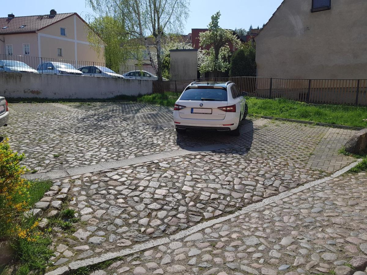 Hotel-Garni "Zum Loewen" Bad Freienwalde Kültér fotó