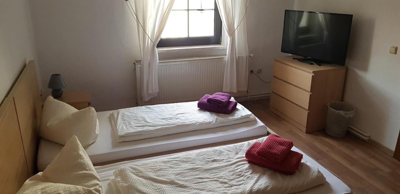 Hotel-Garni "Zum Loewen" Bad Freienwalde Kültér fotó