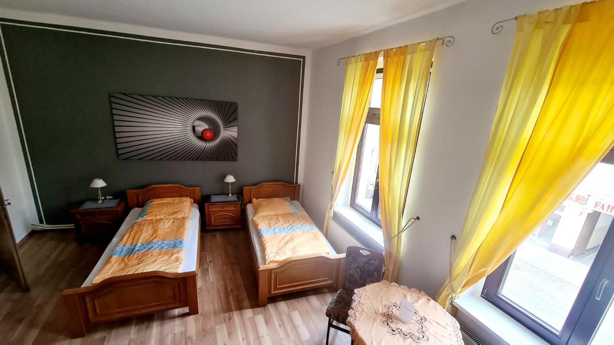 Hotel-Garni "Zum Loewen" Bad Freienwalde Kültér fotó