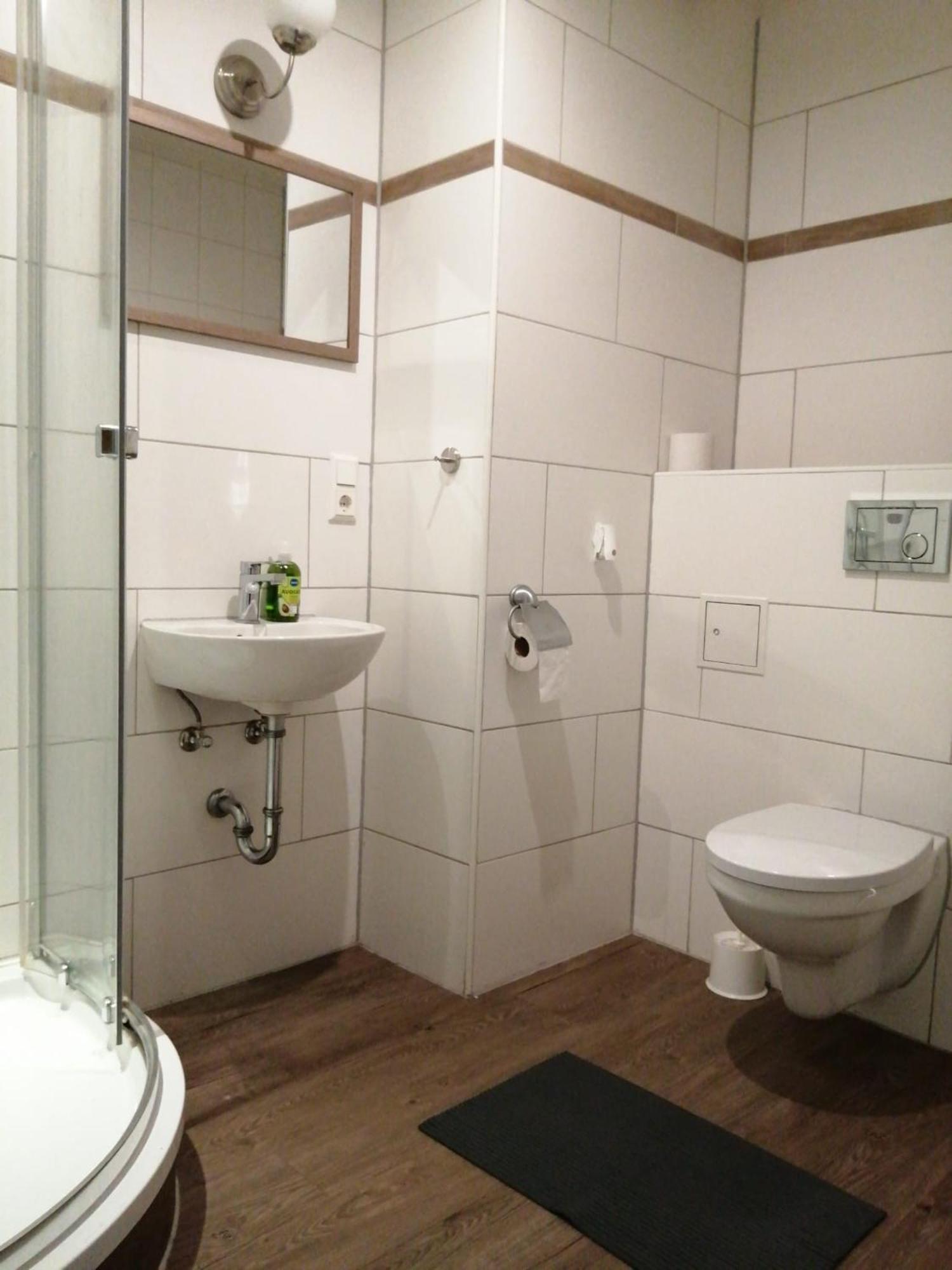 Hotel-Garni "Zum Loewen" Bad Freienwalde Kültér fotó