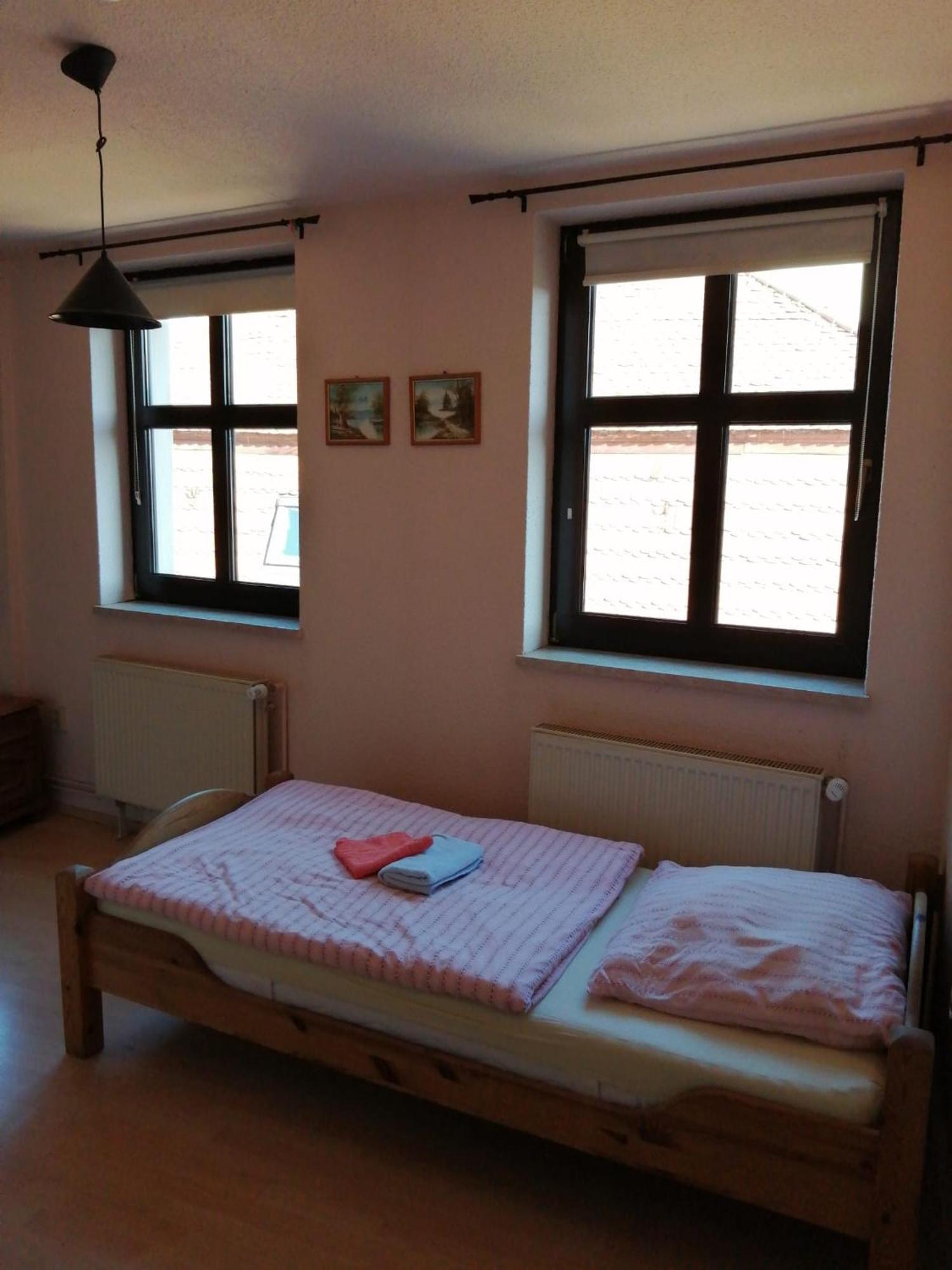 Hotel-Garni "Zum Loewen" Bad Freienwalde Kültér fotó
